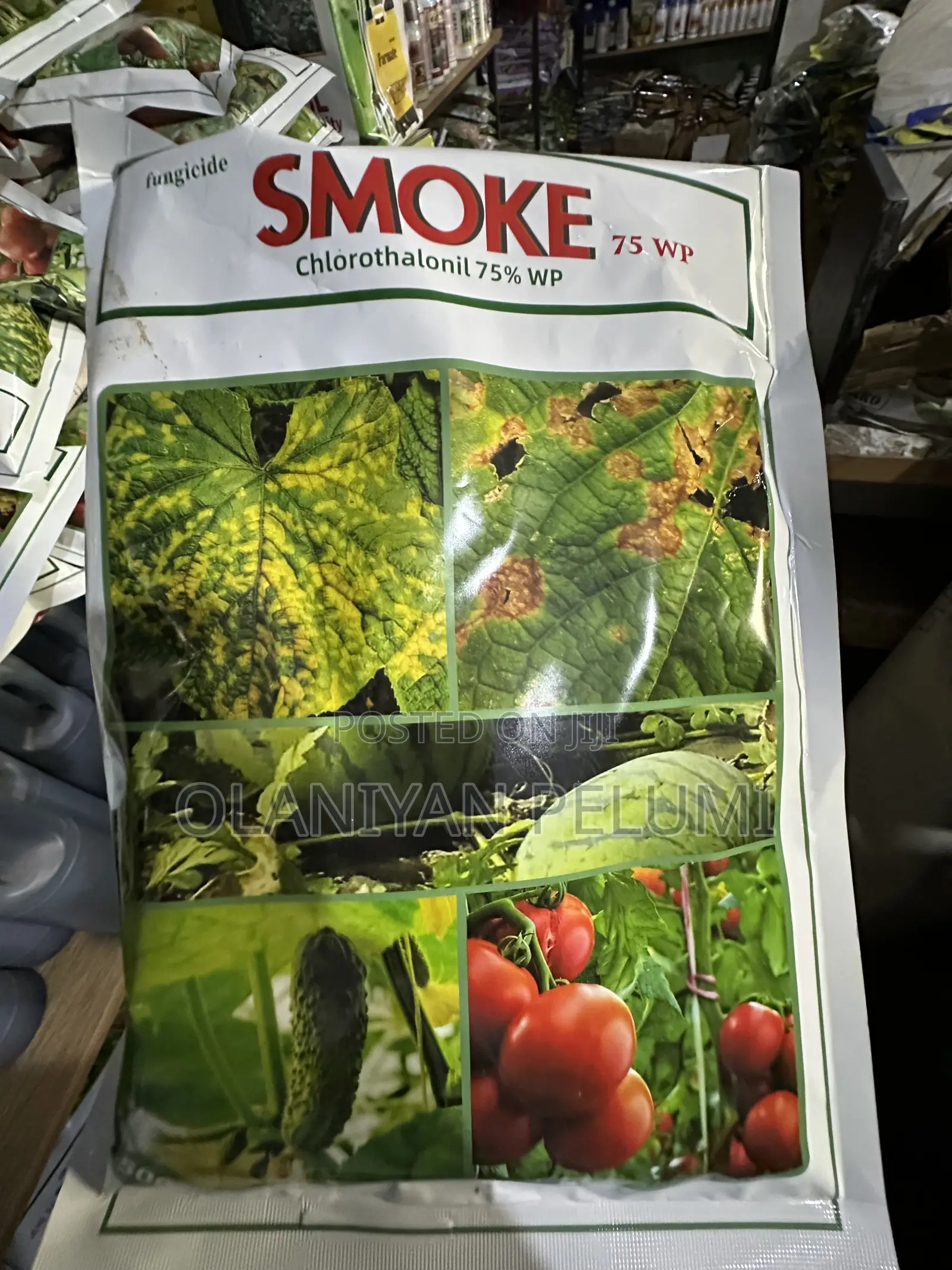 Smoke Fungicide