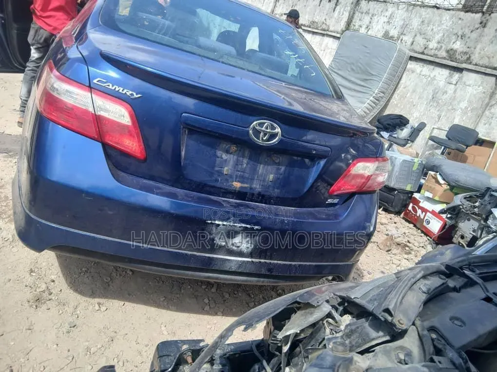 Toyota Camry 2008 Blue