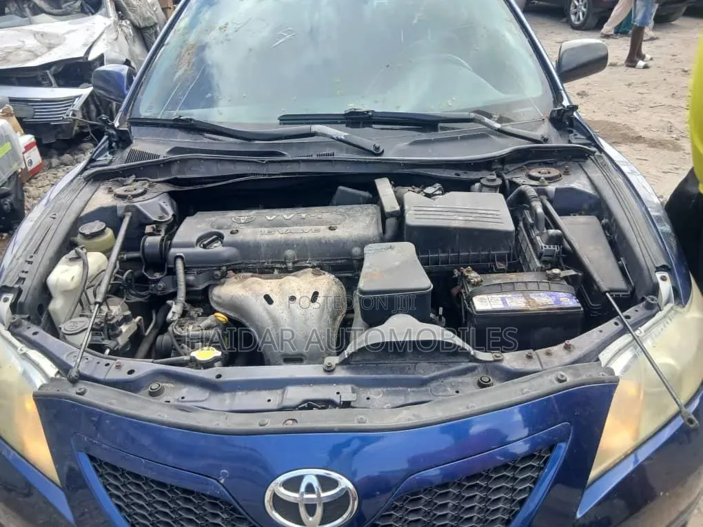 Toyota Camry 2008 Blue