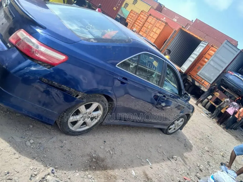 Toyota Camry 2008 Blue