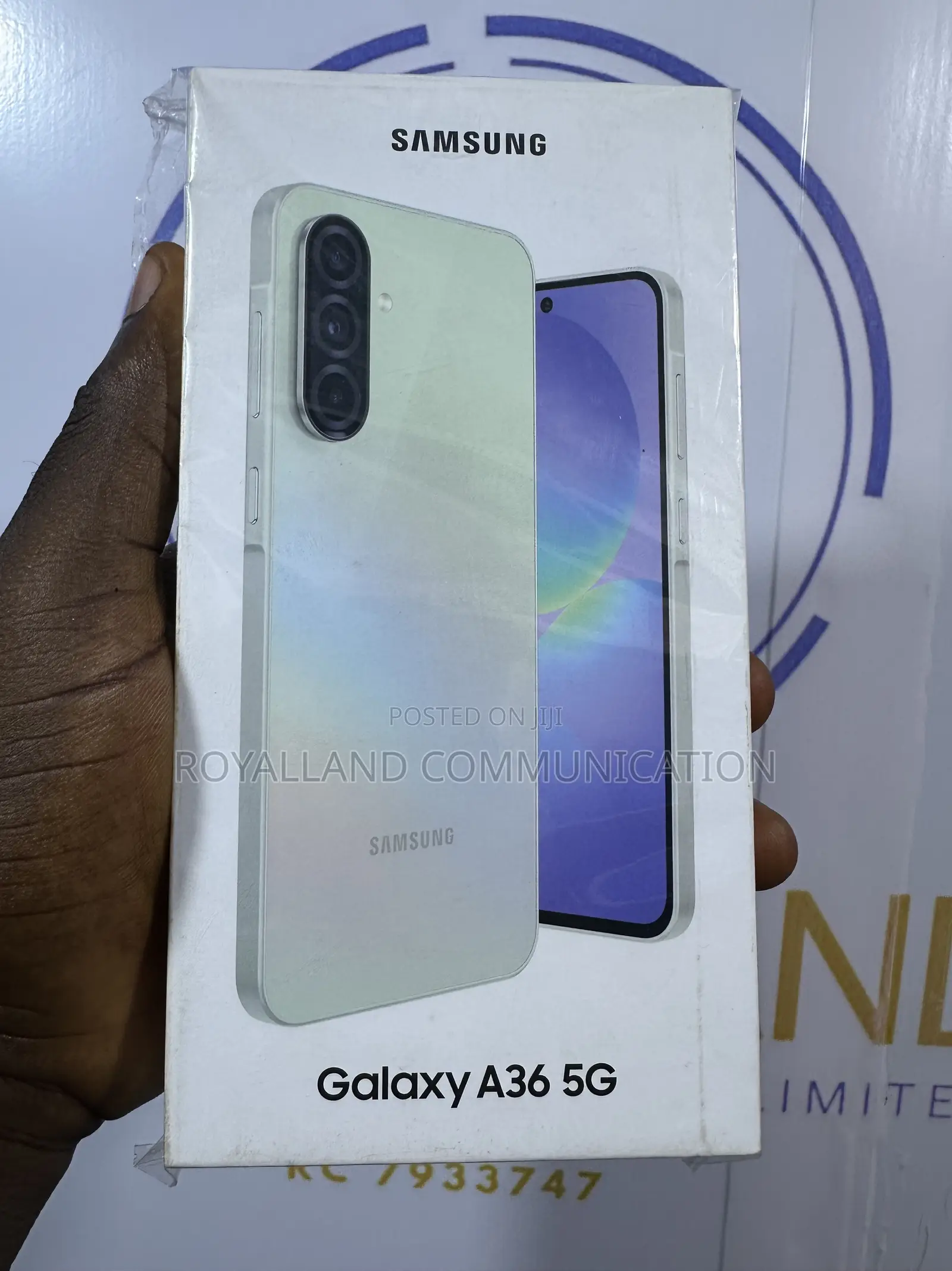 New Samsung Galaxy A36 128 GB Gray
