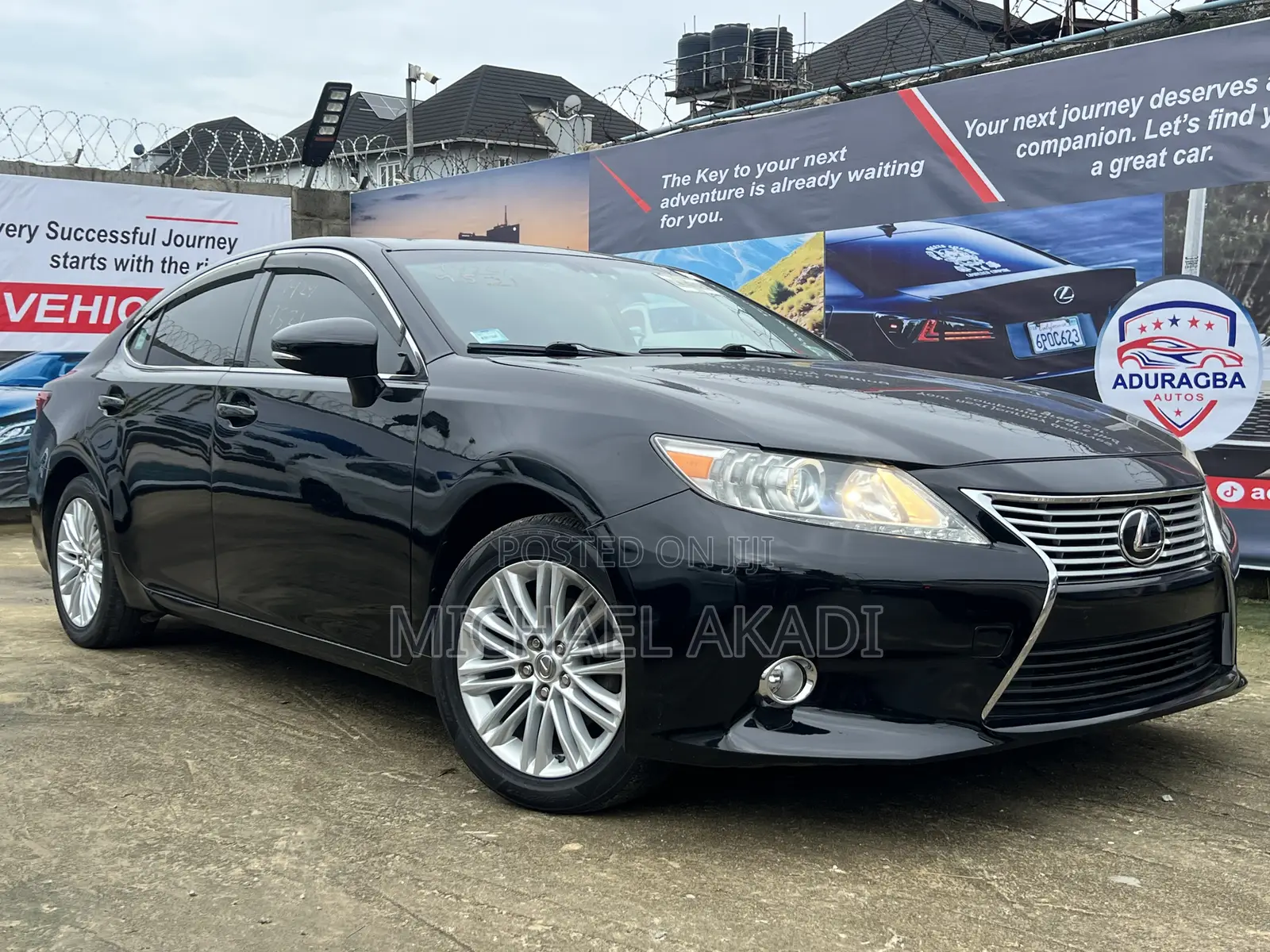 Lexus ES 350 FWD 2015 Black