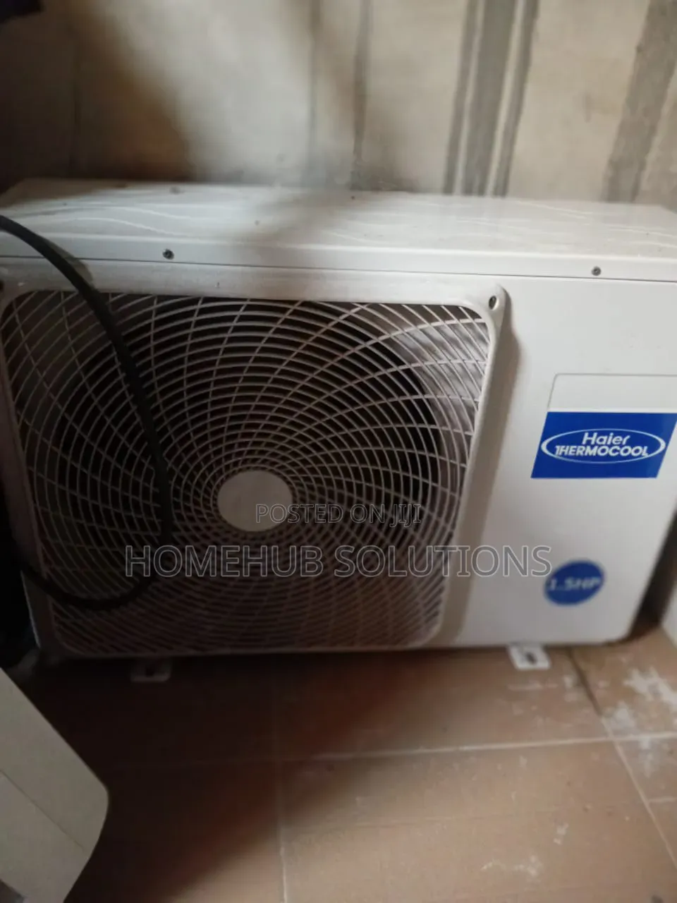 1.5hp Haier Thermocool Ac With Indoor Hanger and Remote