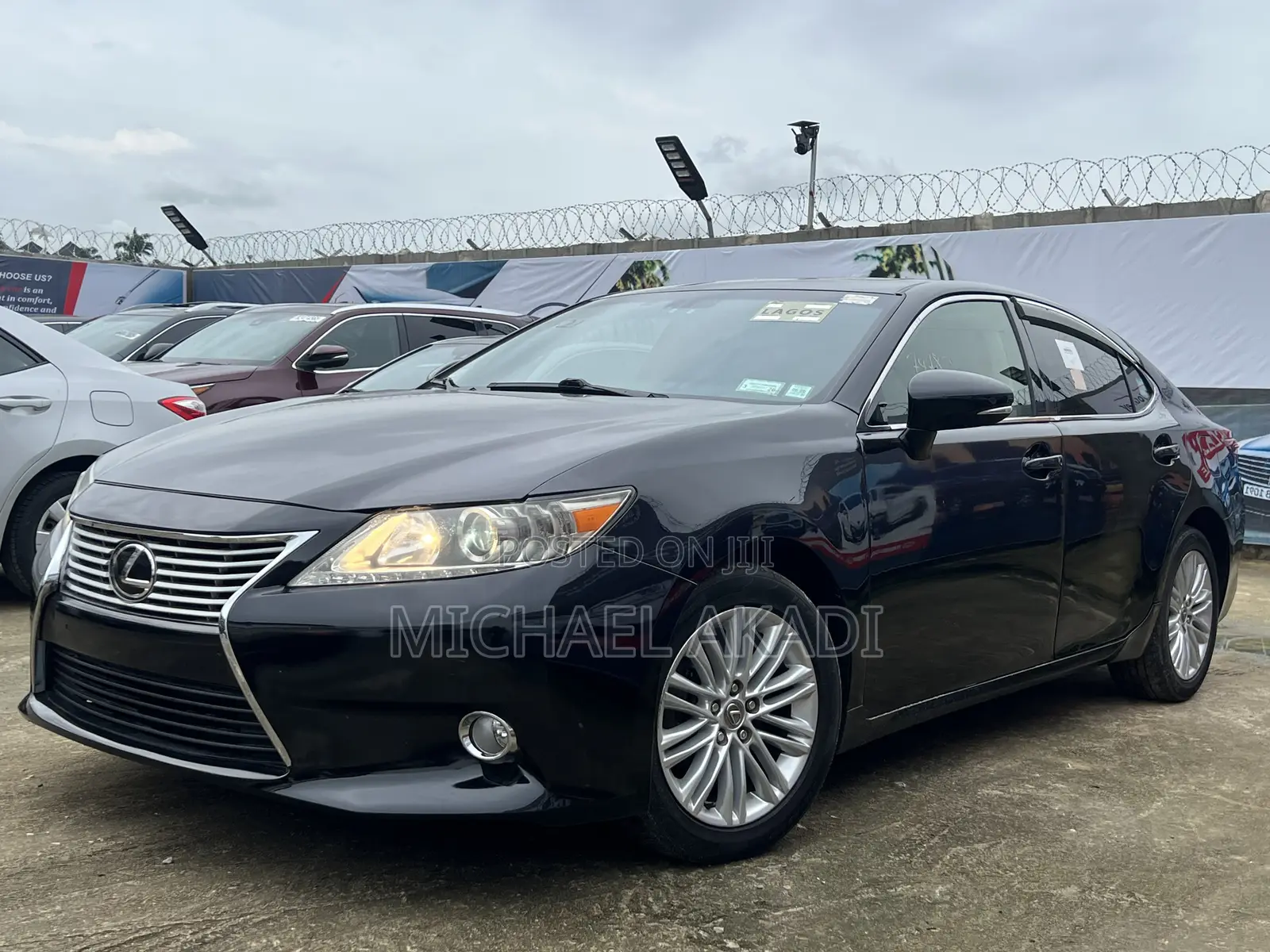 Lexus ES 350 FWD 2015 Black