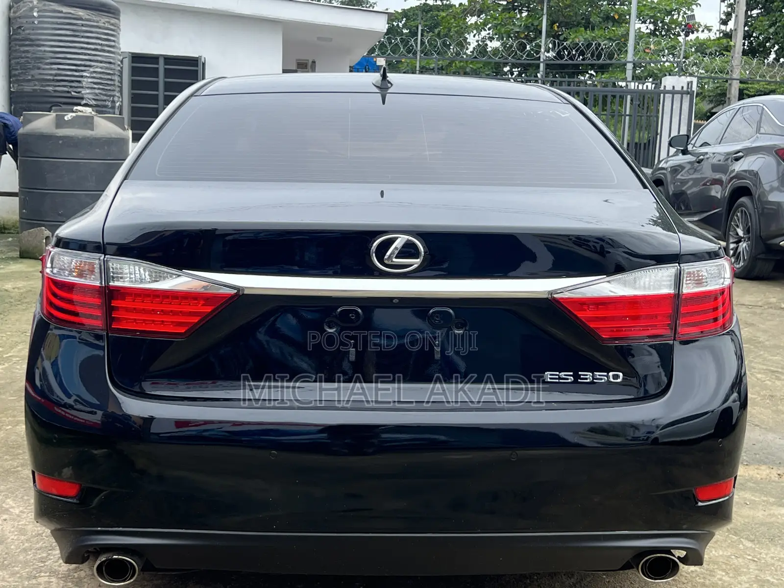 Lexus ES 350 FWD 2015 Black