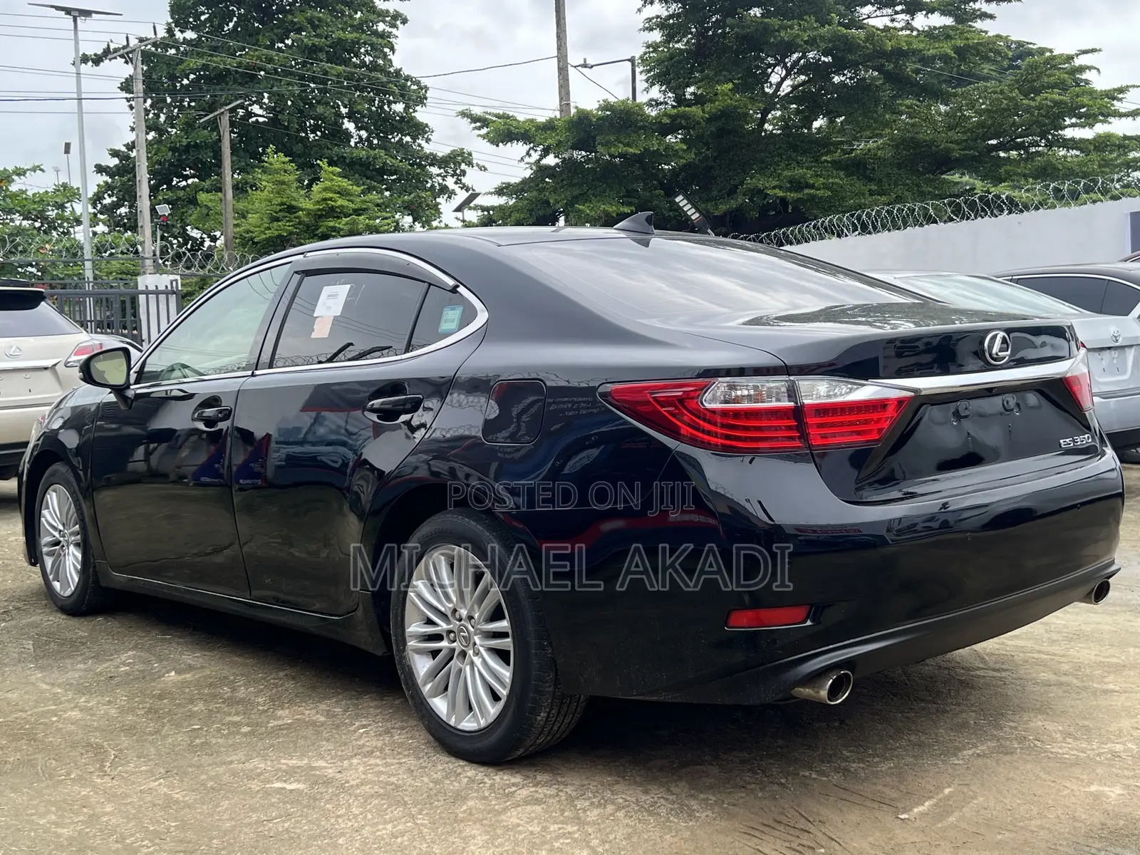 Lexus ES 350 FWD 2015 Black