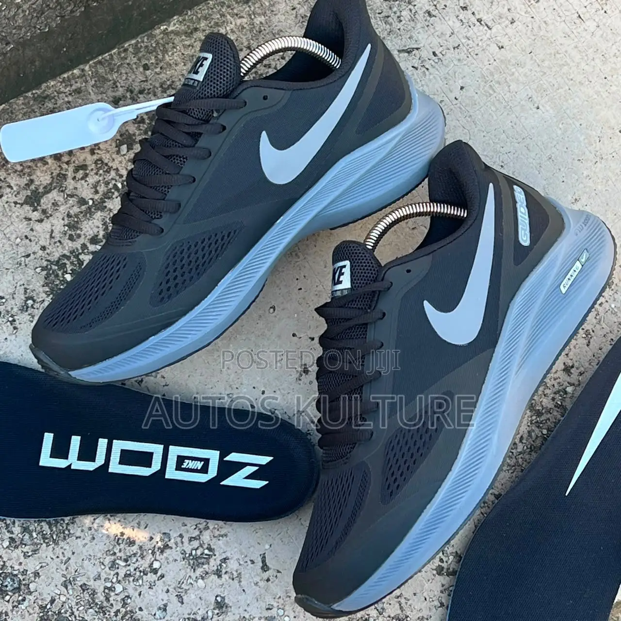 Nike Zoom Guide10 Grey/Black