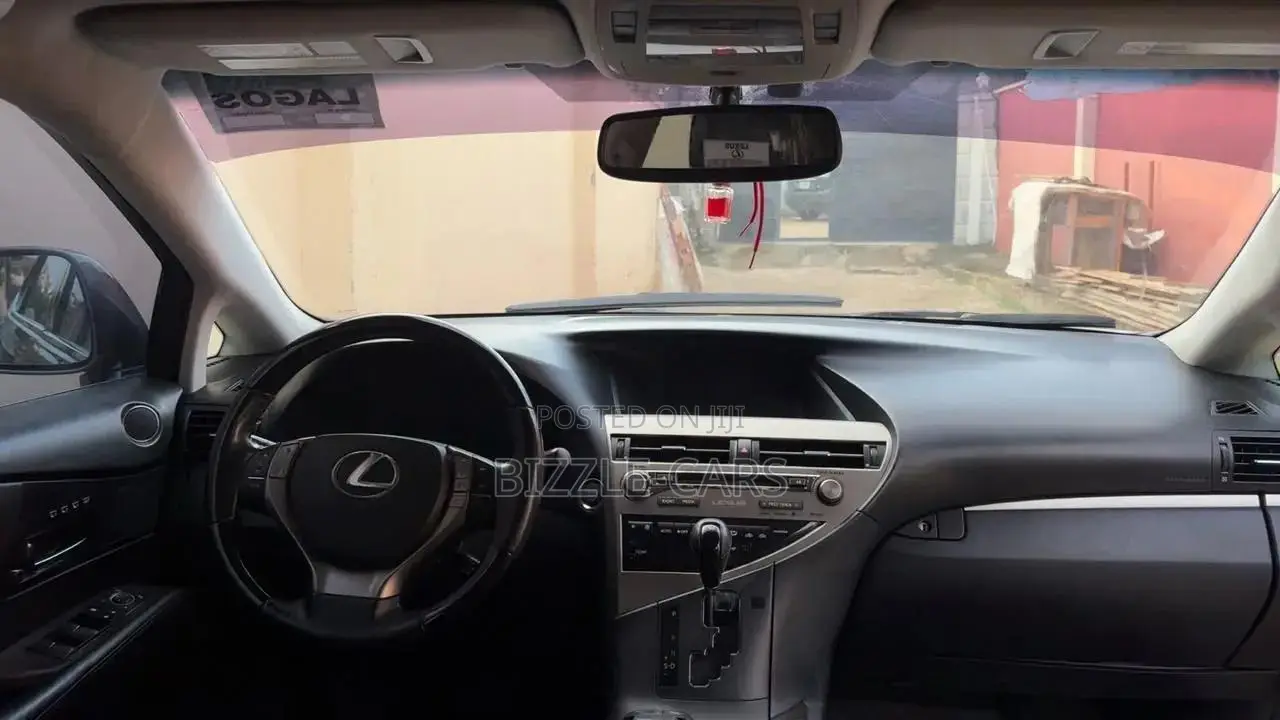 Lexus RX 2014 Gray
