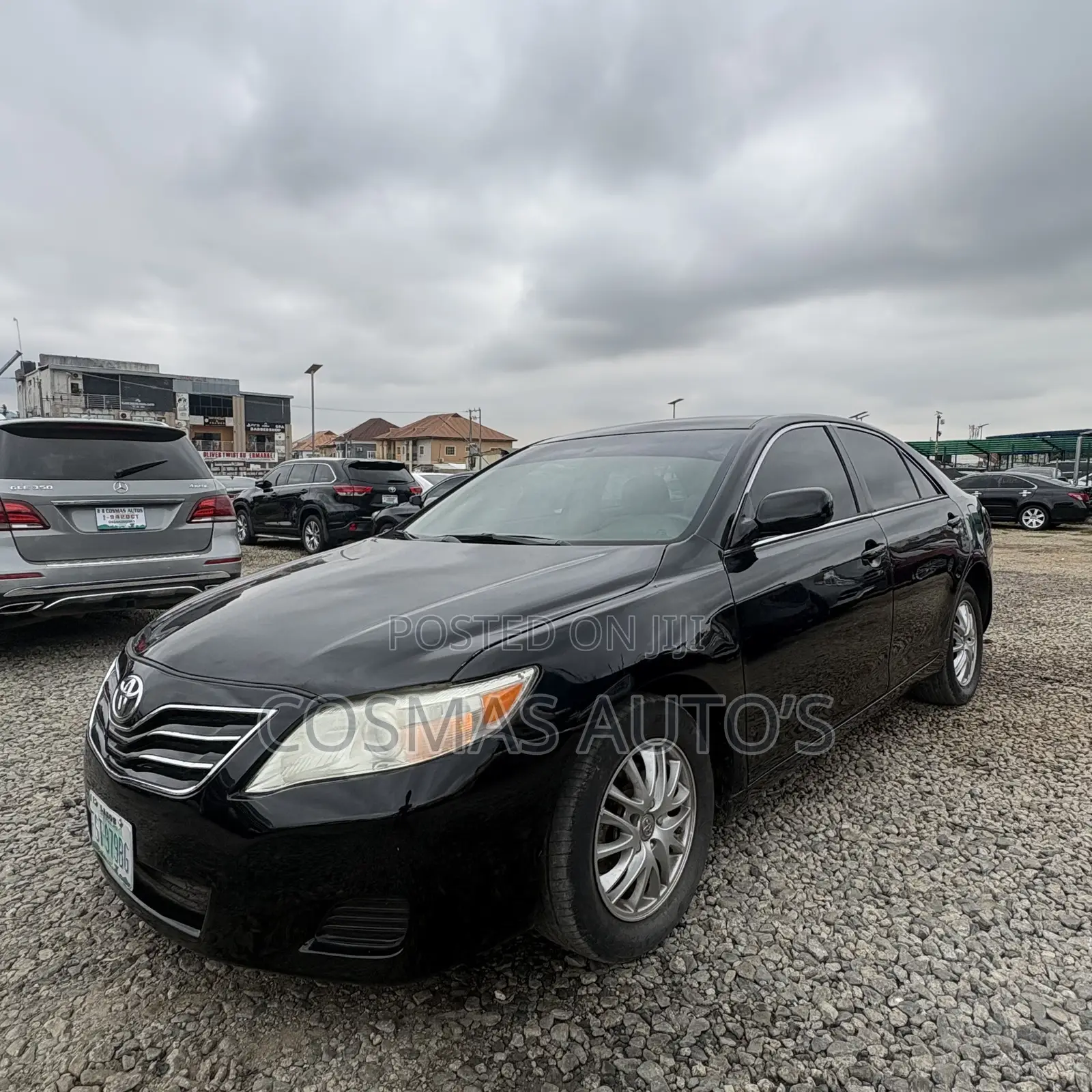 Toyota Camry 2010 Black