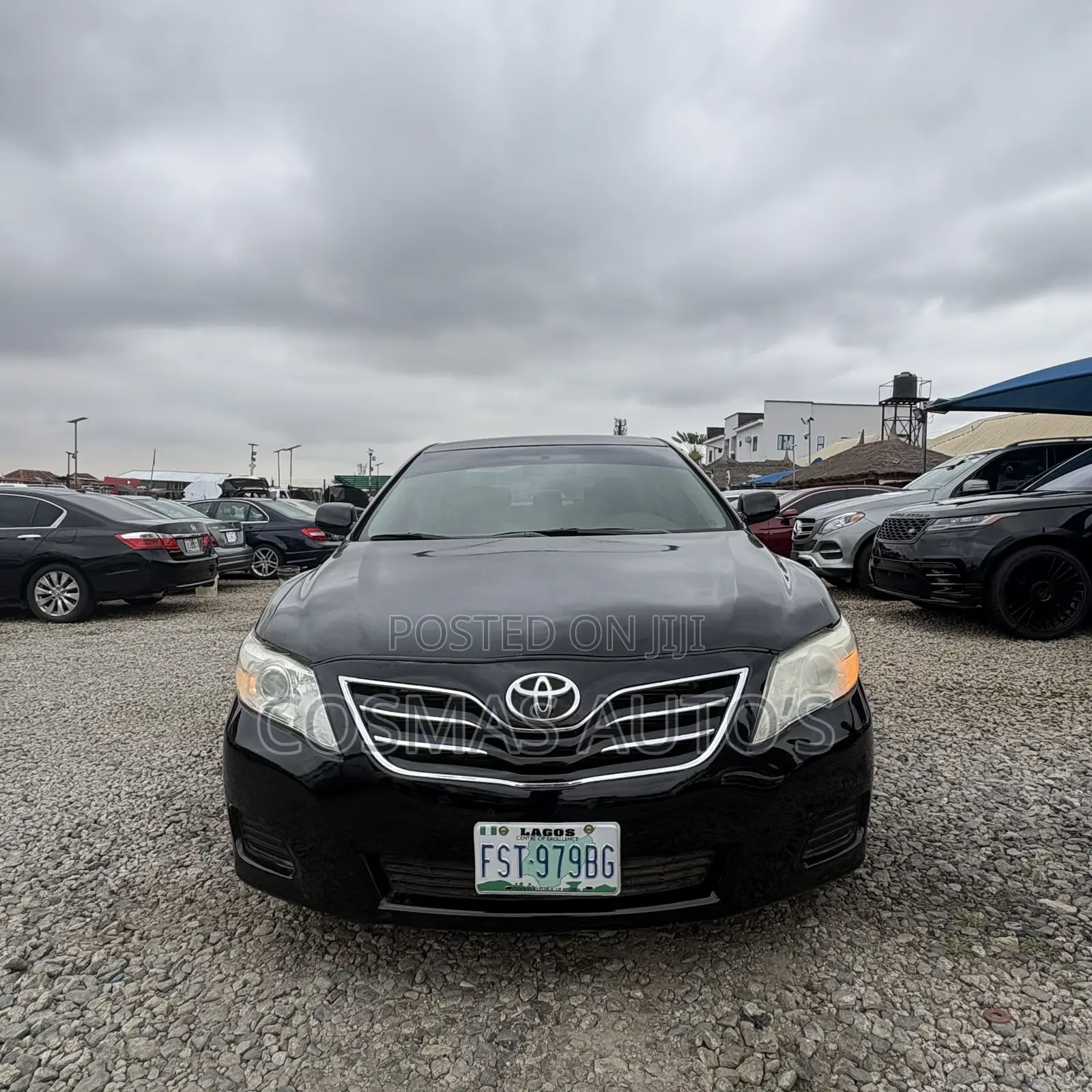 Toyota Camry 2010 Black