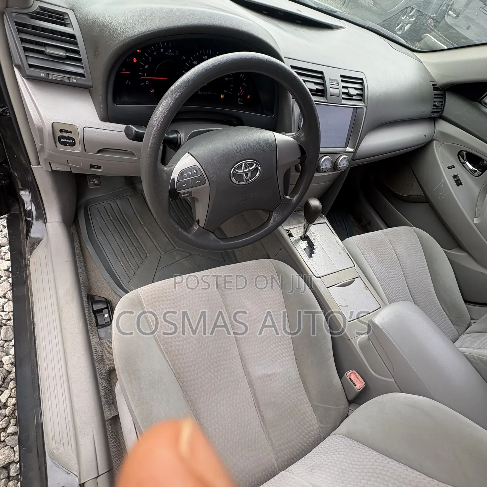 Toyota Camry 2010 Black