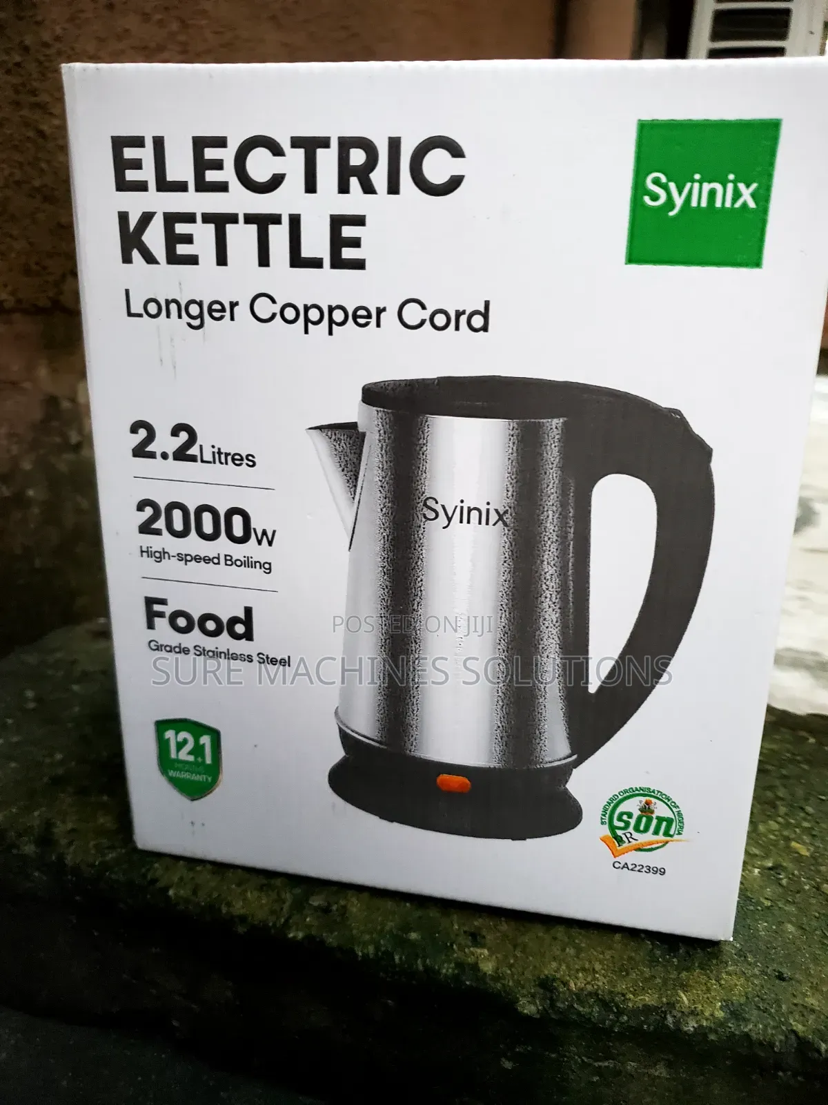 Synix Electric Kettle