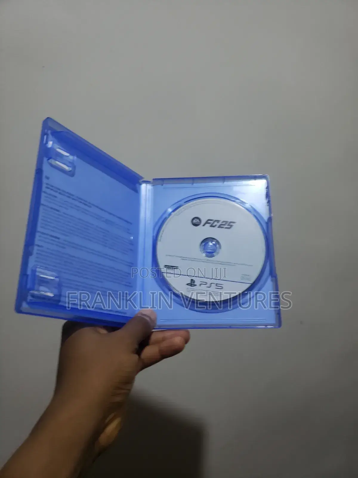 Fc25 Cd for Ps5 Available for Sale
