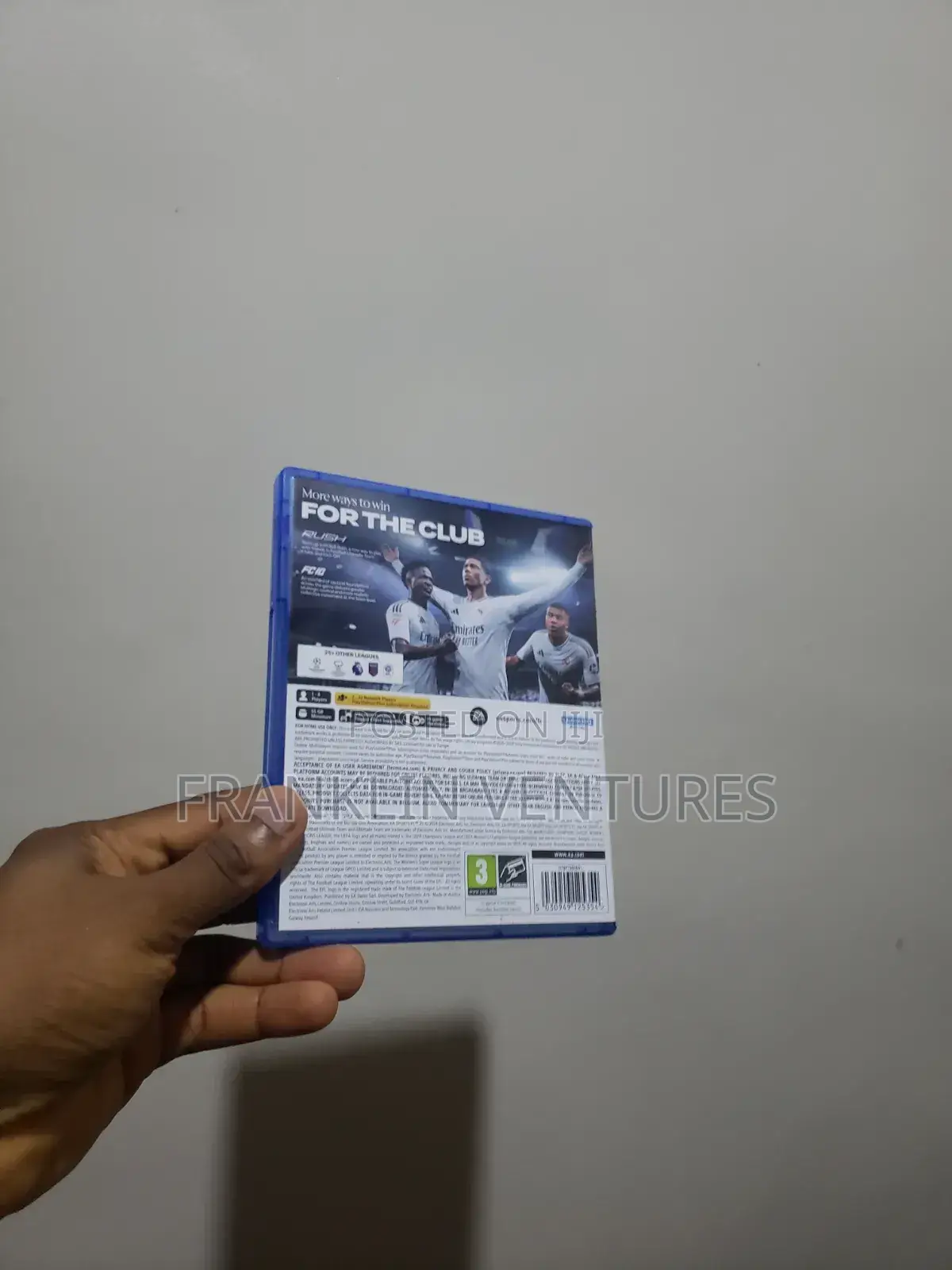 Fc25 Cd for Ps5 Available for Sale