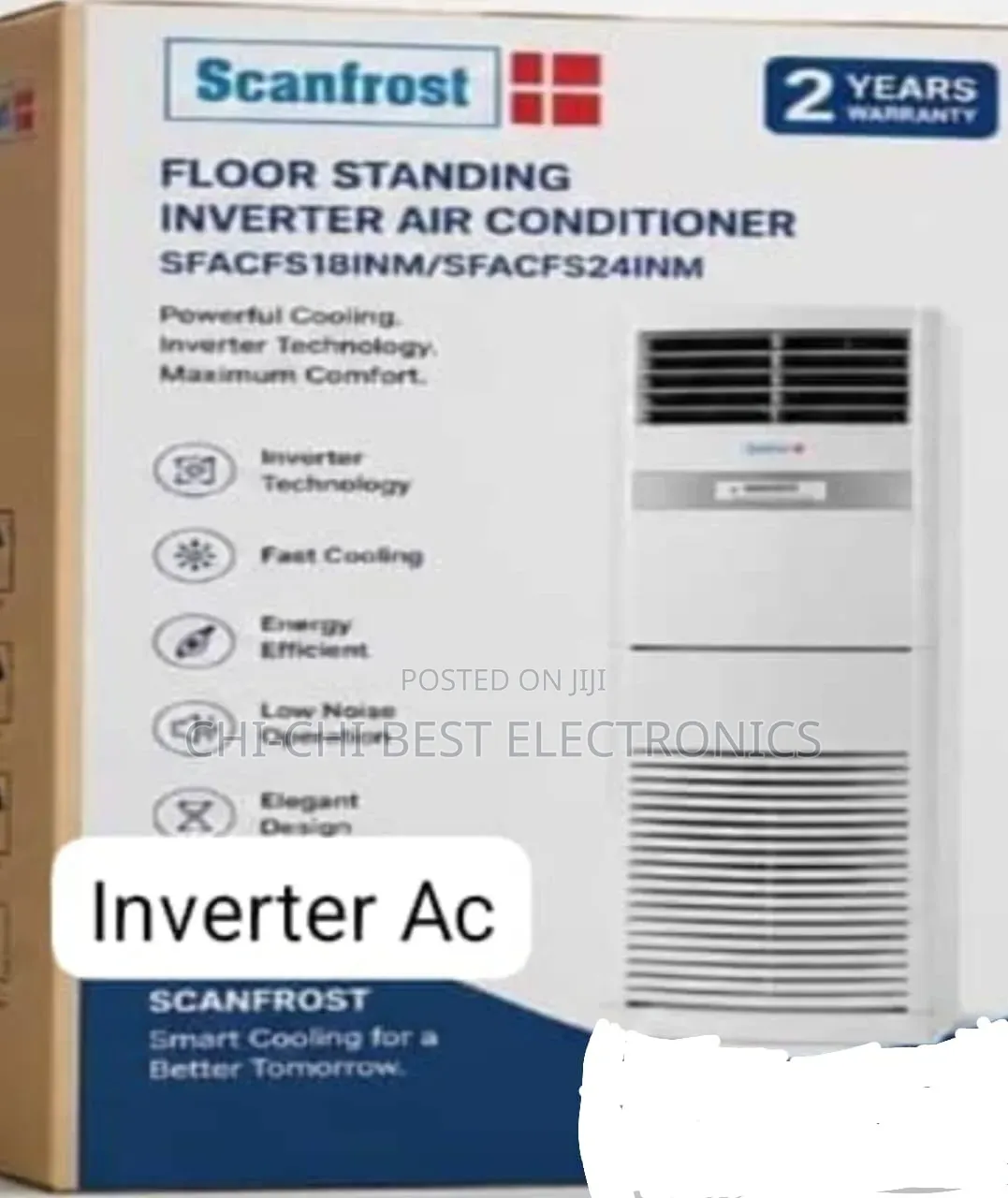 2400btu Air Inverter Energy Saving Air Conditioner
