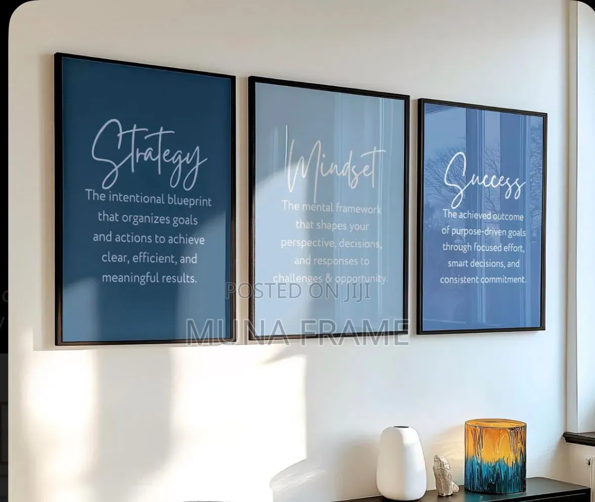 Acrylic Glass Write Up Frame