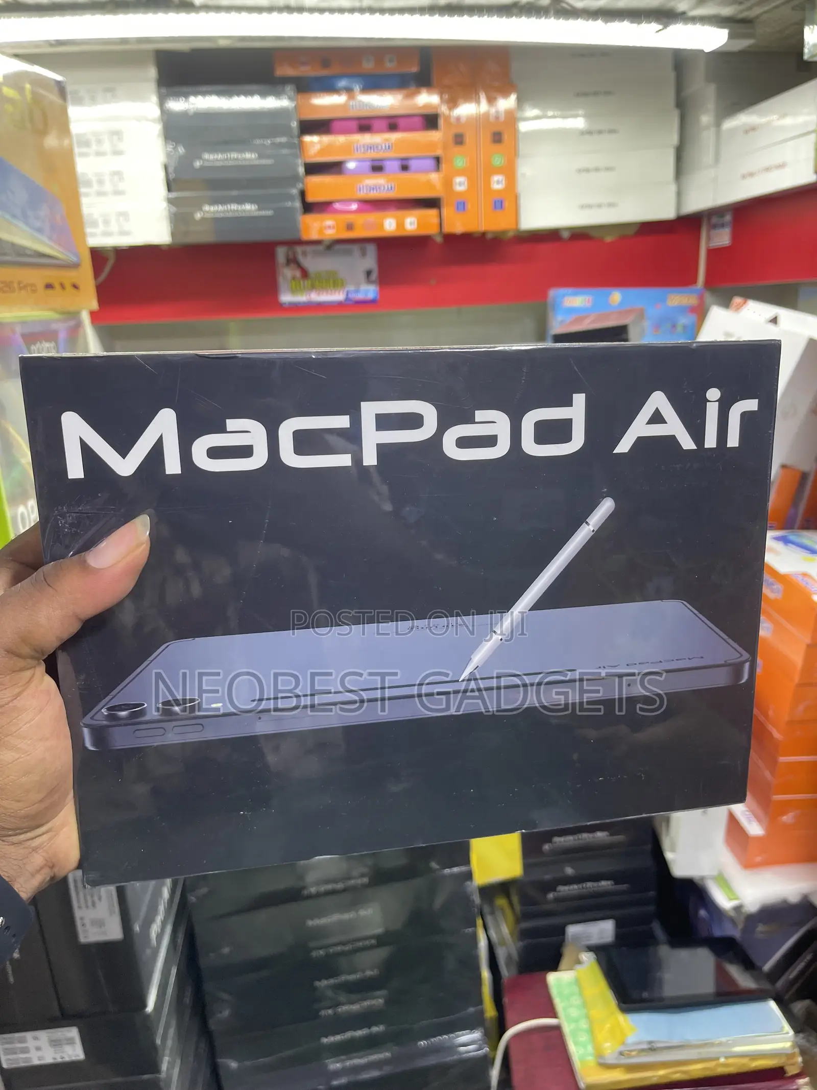 New MacPad Air Pad Air 17 1 TB