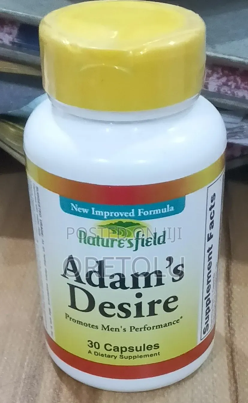 Nature Field Adam's Desire *30 Capsules