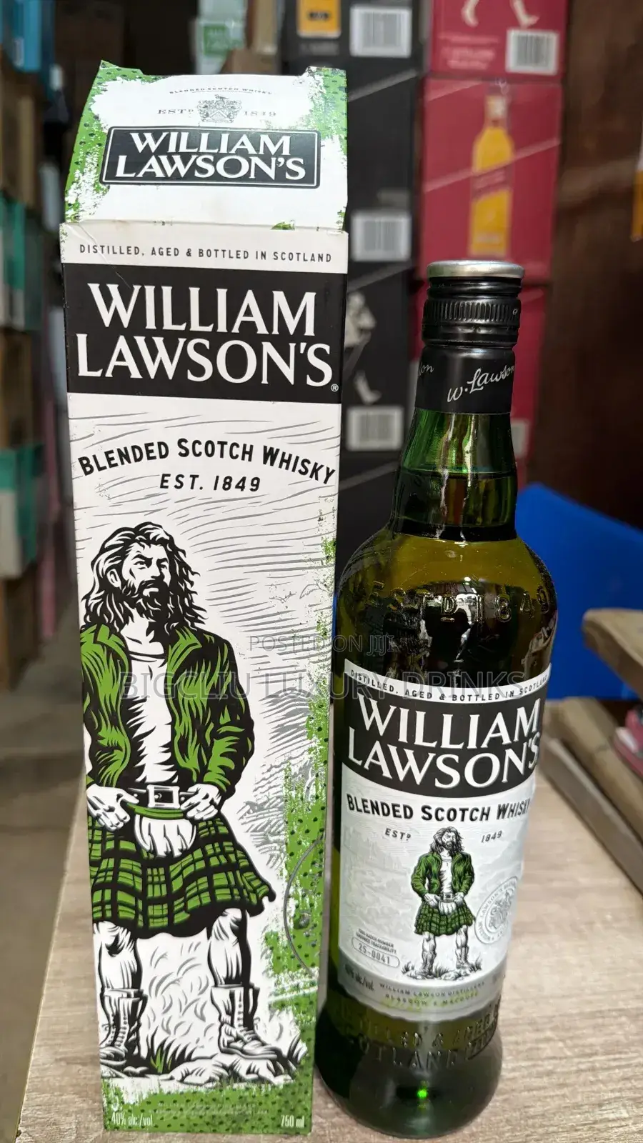 William Lawson Whiskey