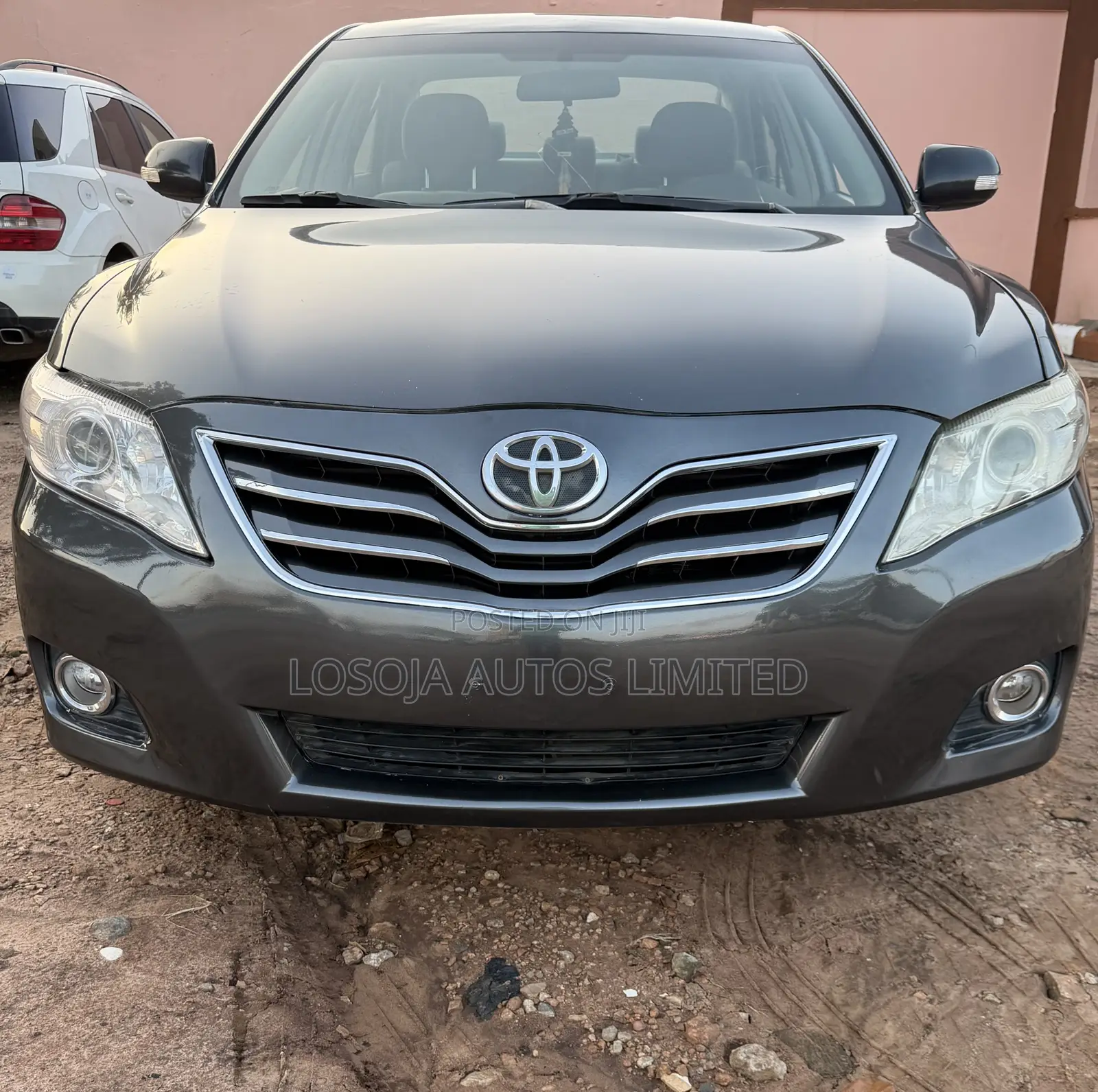 Toyota Camry 2.4 LE 2008 Gray