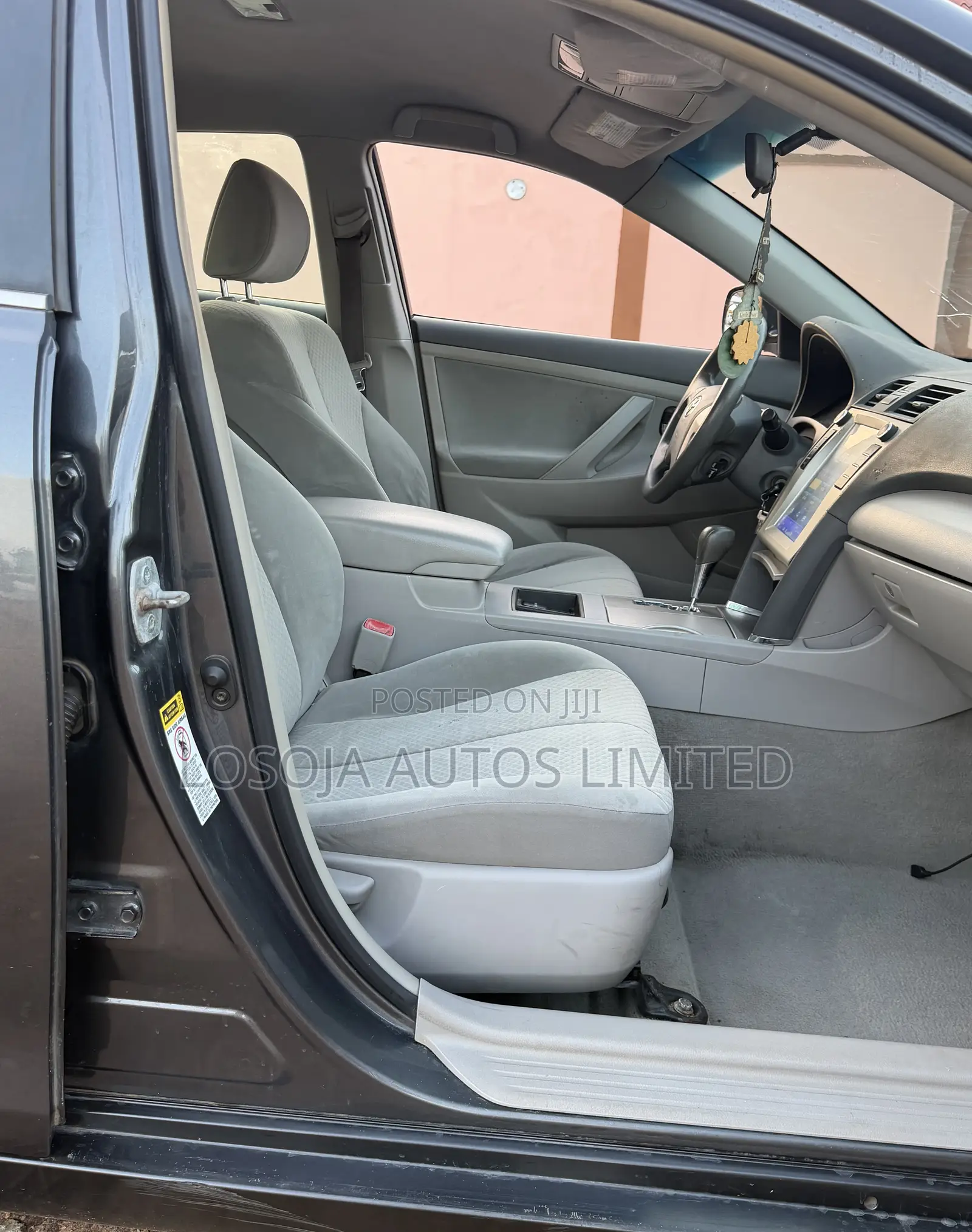 Toyota Camry 2.4 LE 2008 Gray