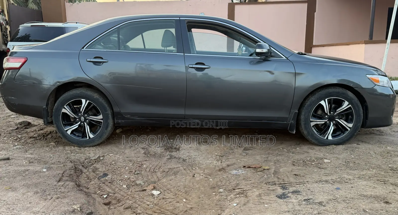 Toyota Camry 2.4 LE 2008 Gray