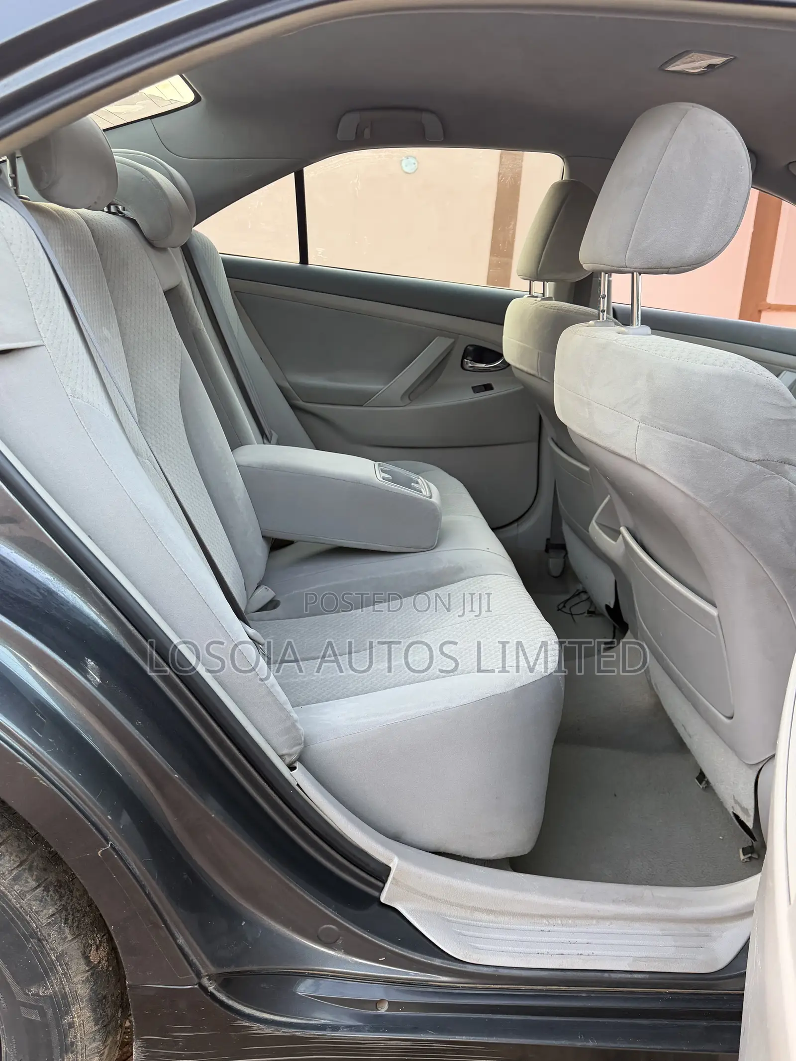 Toyota Camry 2.4 LE 2008 Gray