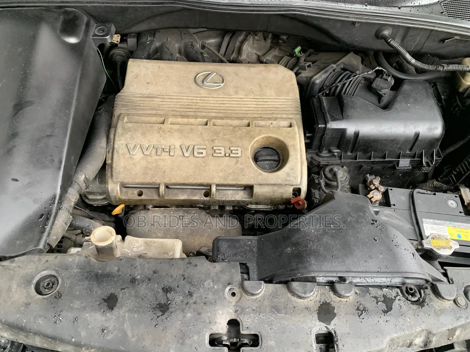 Lexus RX 2006 Black