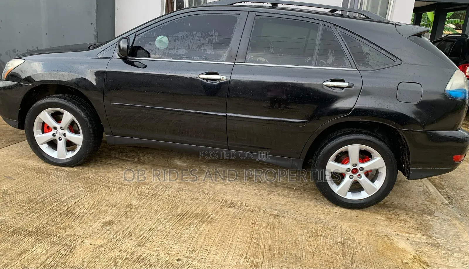 Lexus RX 2006 Black