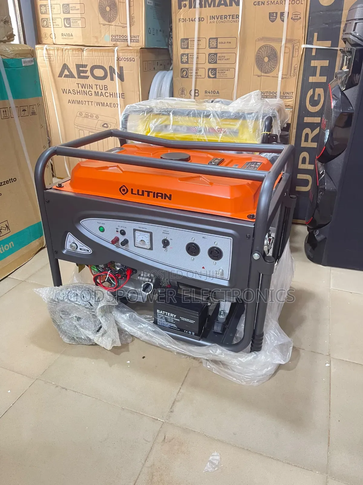 Original Lutian Strong Durable Low Noise Reduction Generator