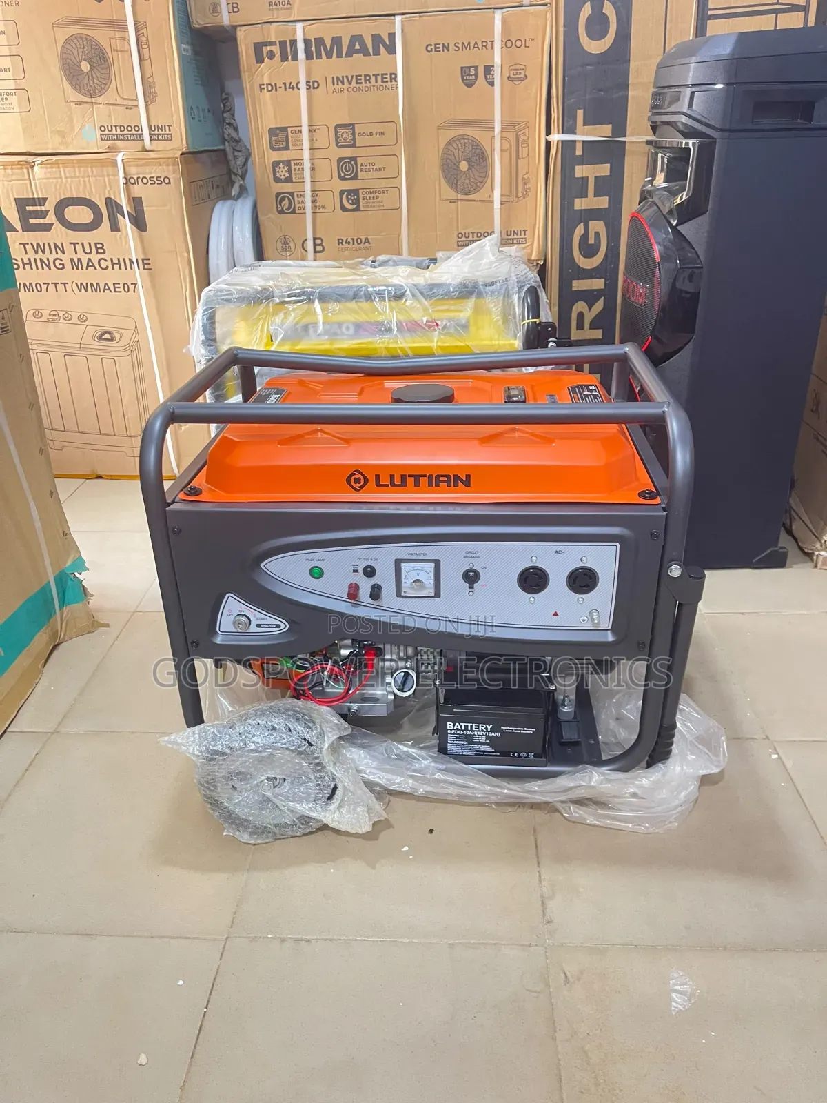 Original Lutian Strong Durable Low Noise Reduction Generator