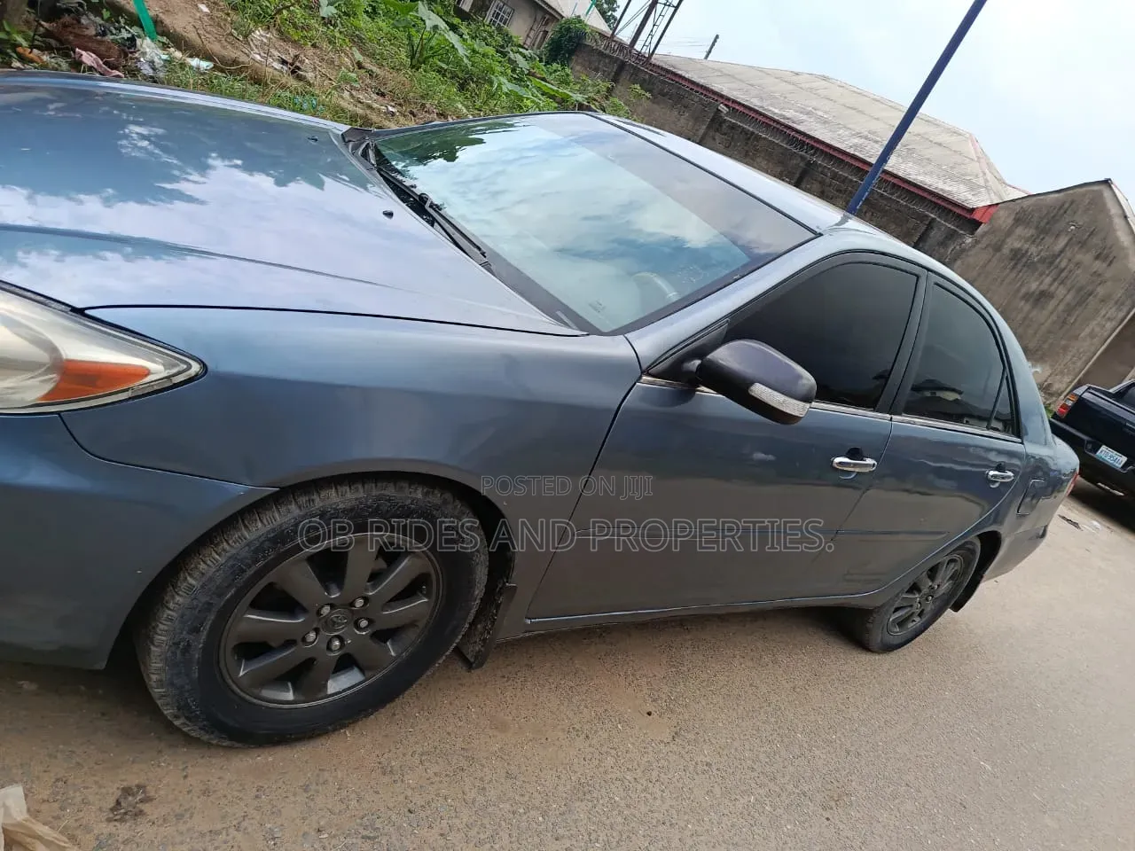 Toyota Camry 2004 Blue