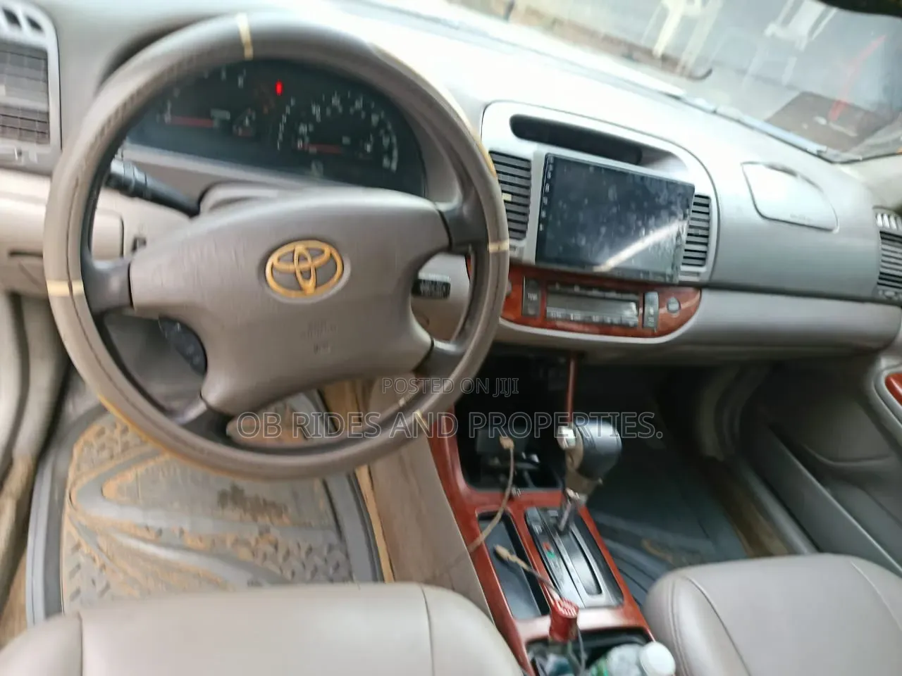 Toyota Camry 2004 Blue