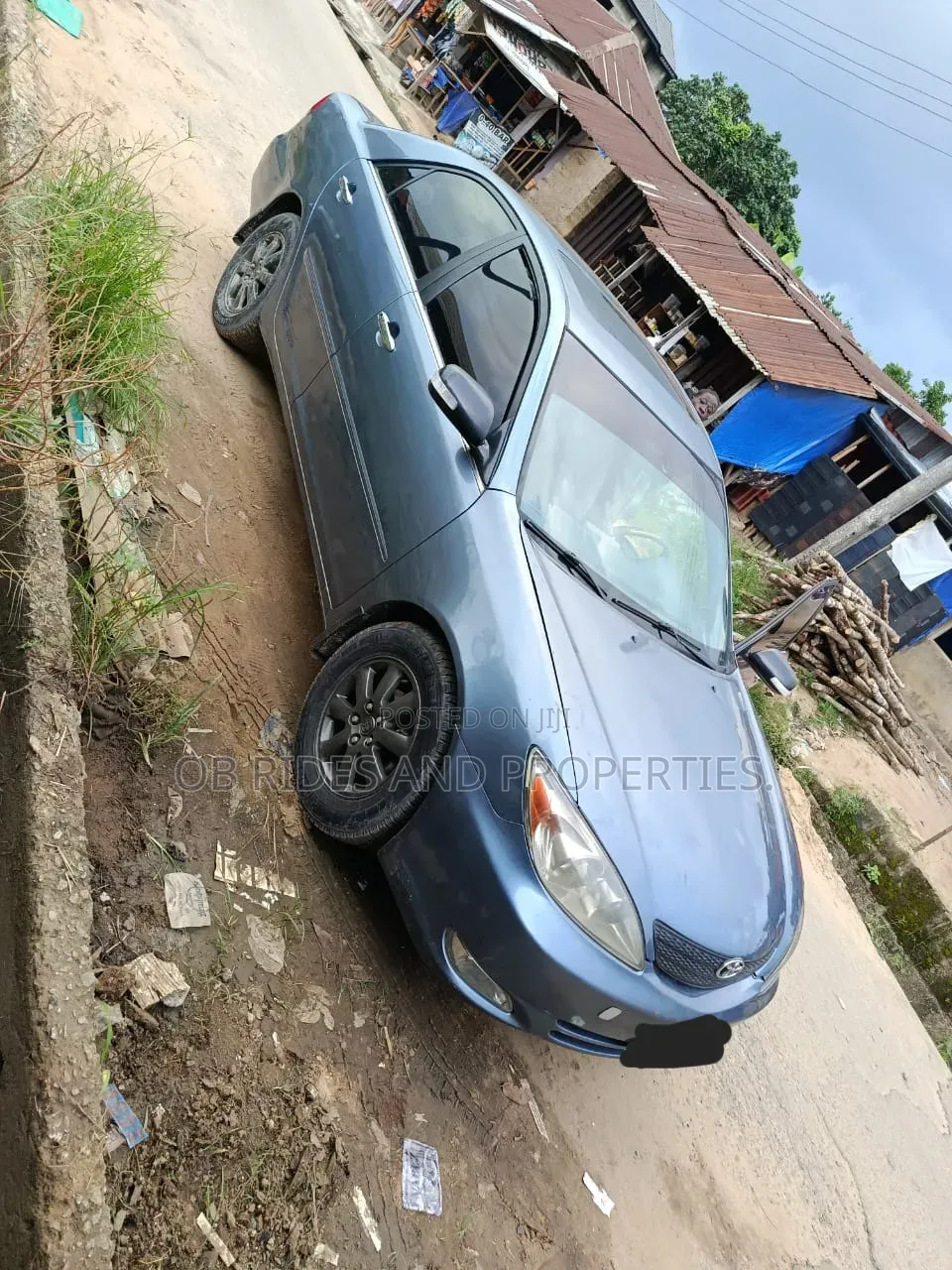 Toyota Camry 2004 Blue