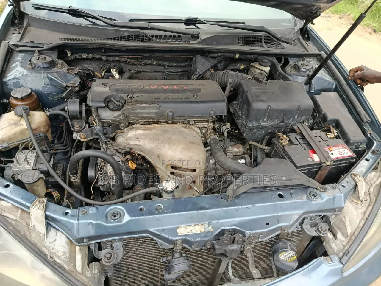 Toyota Camry 2004 Blue