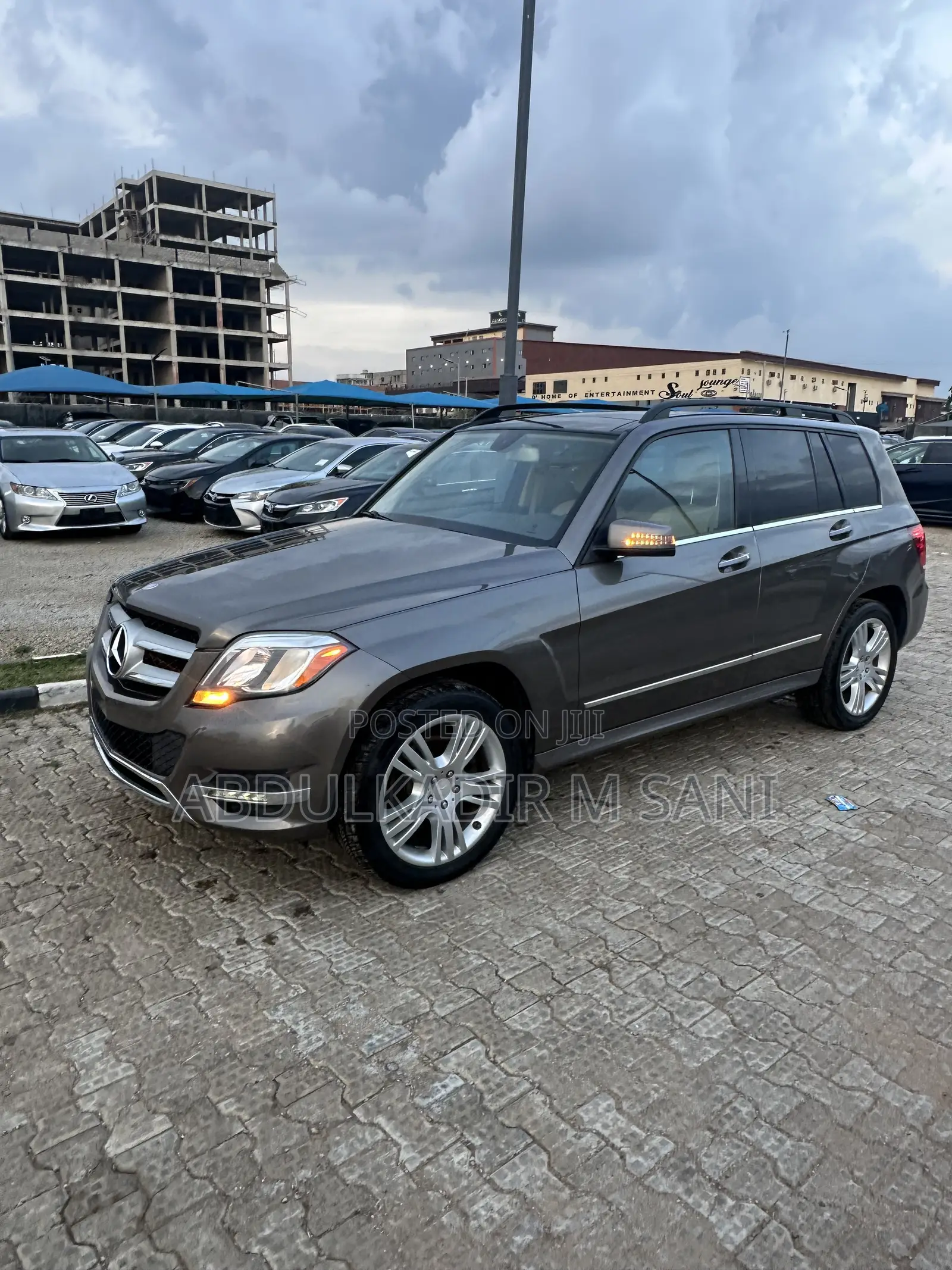 Mercedes-Benz GLK-Class 2014