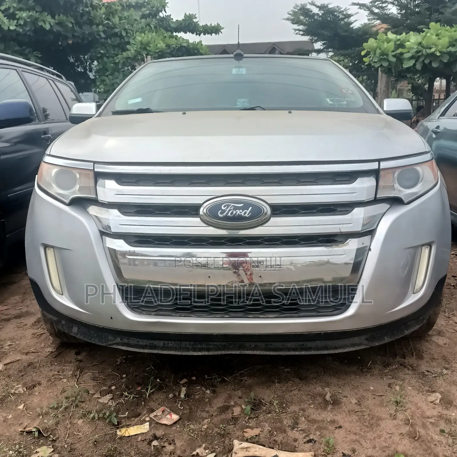 Ford Edge 2013 Silver