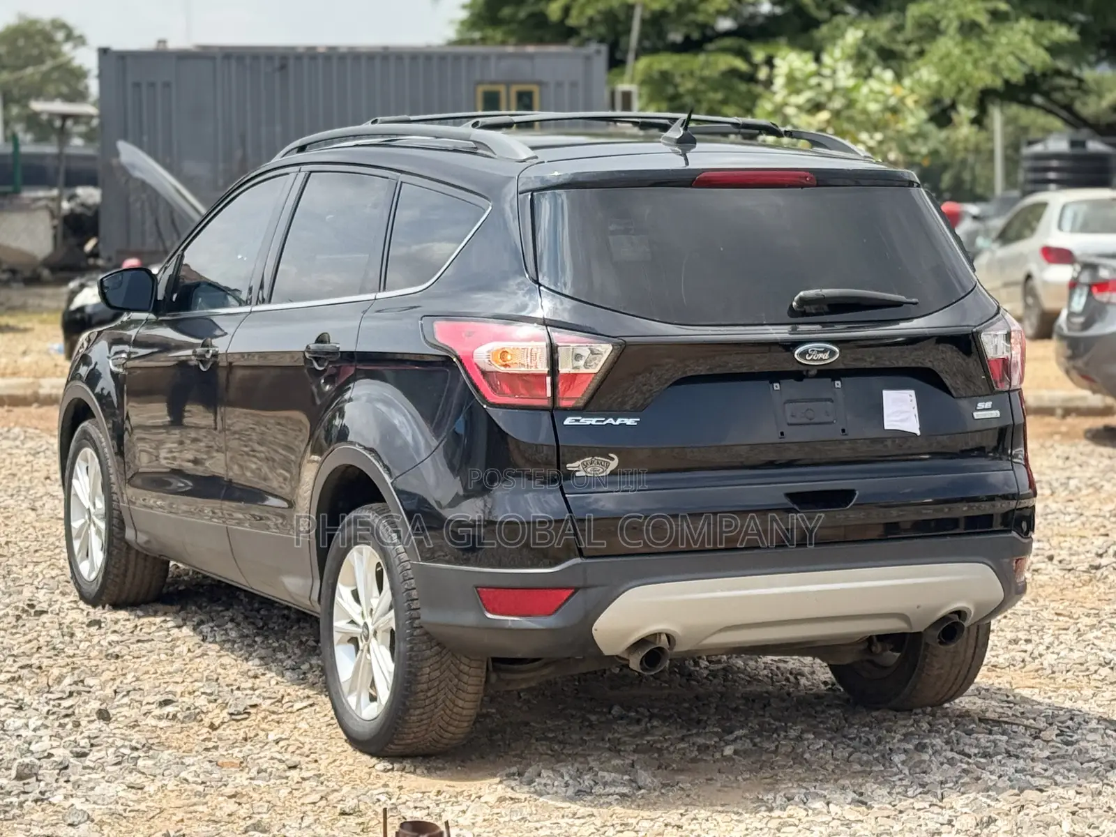 Ford Escape SE 4x4 2019 Black