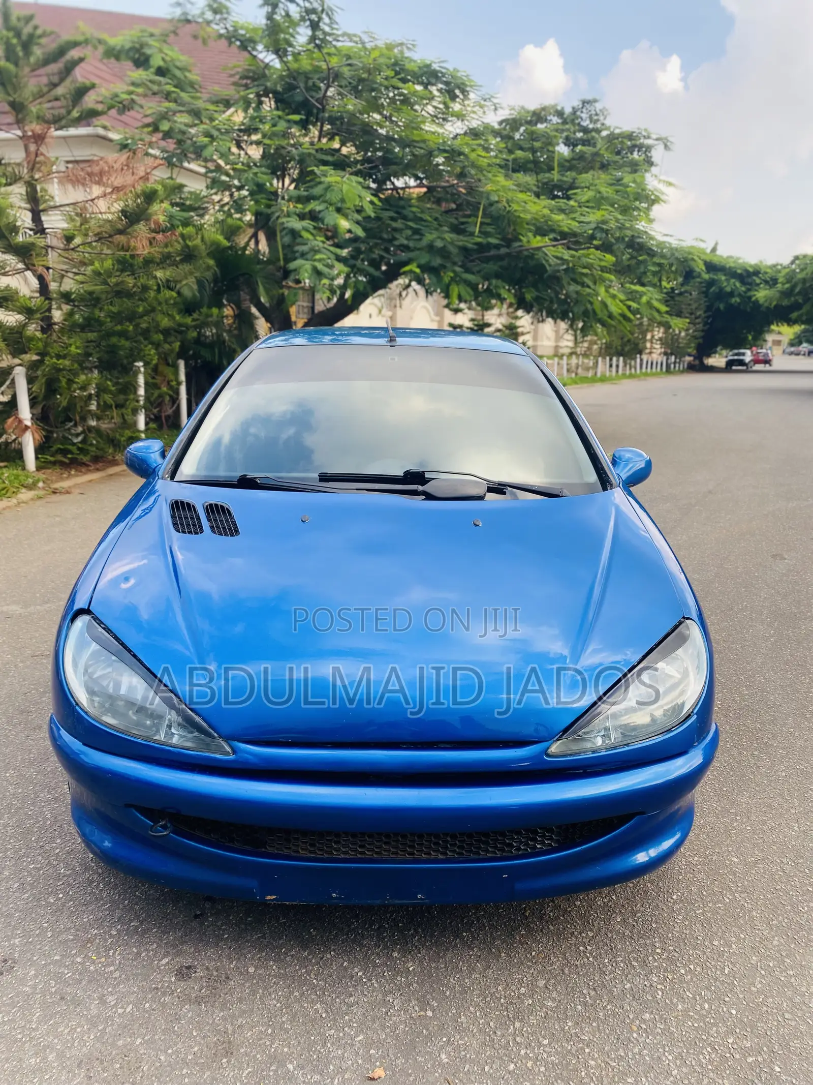 Peugeot 206 2005 Blue