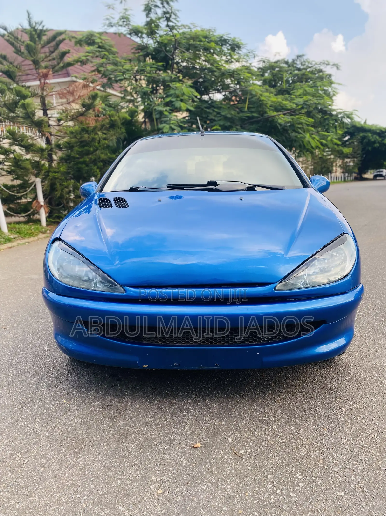 Peugeot 206 2005 Blue
