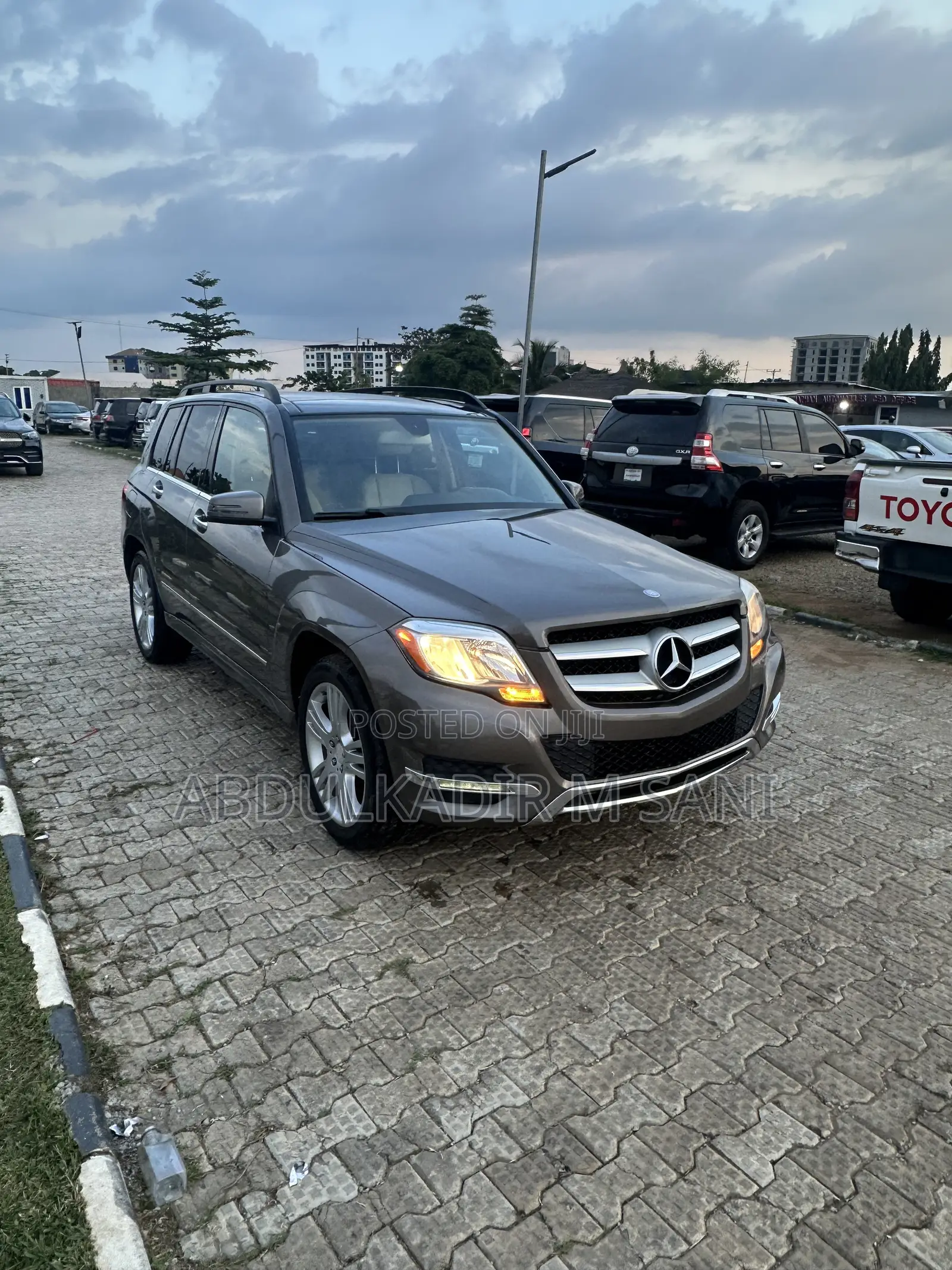 Mercedes-Benz GLK-Class 2014
