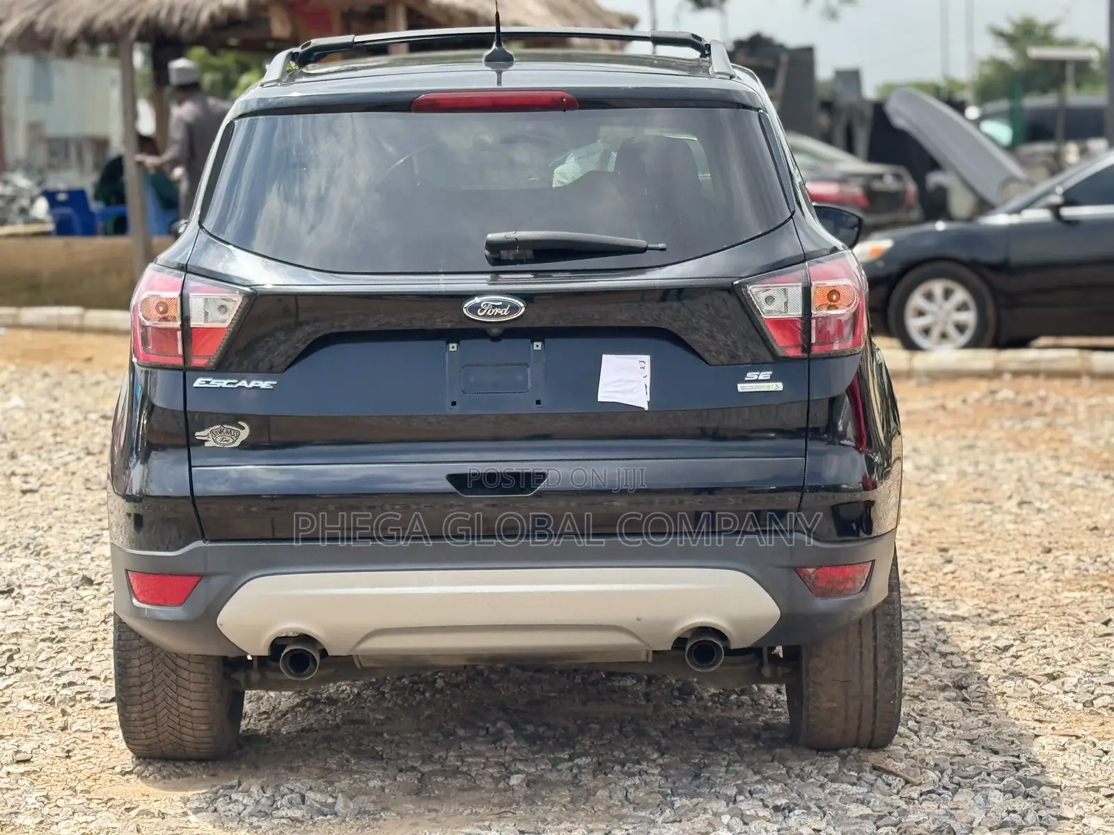 Ford Escape SE 4x4 2019 Black