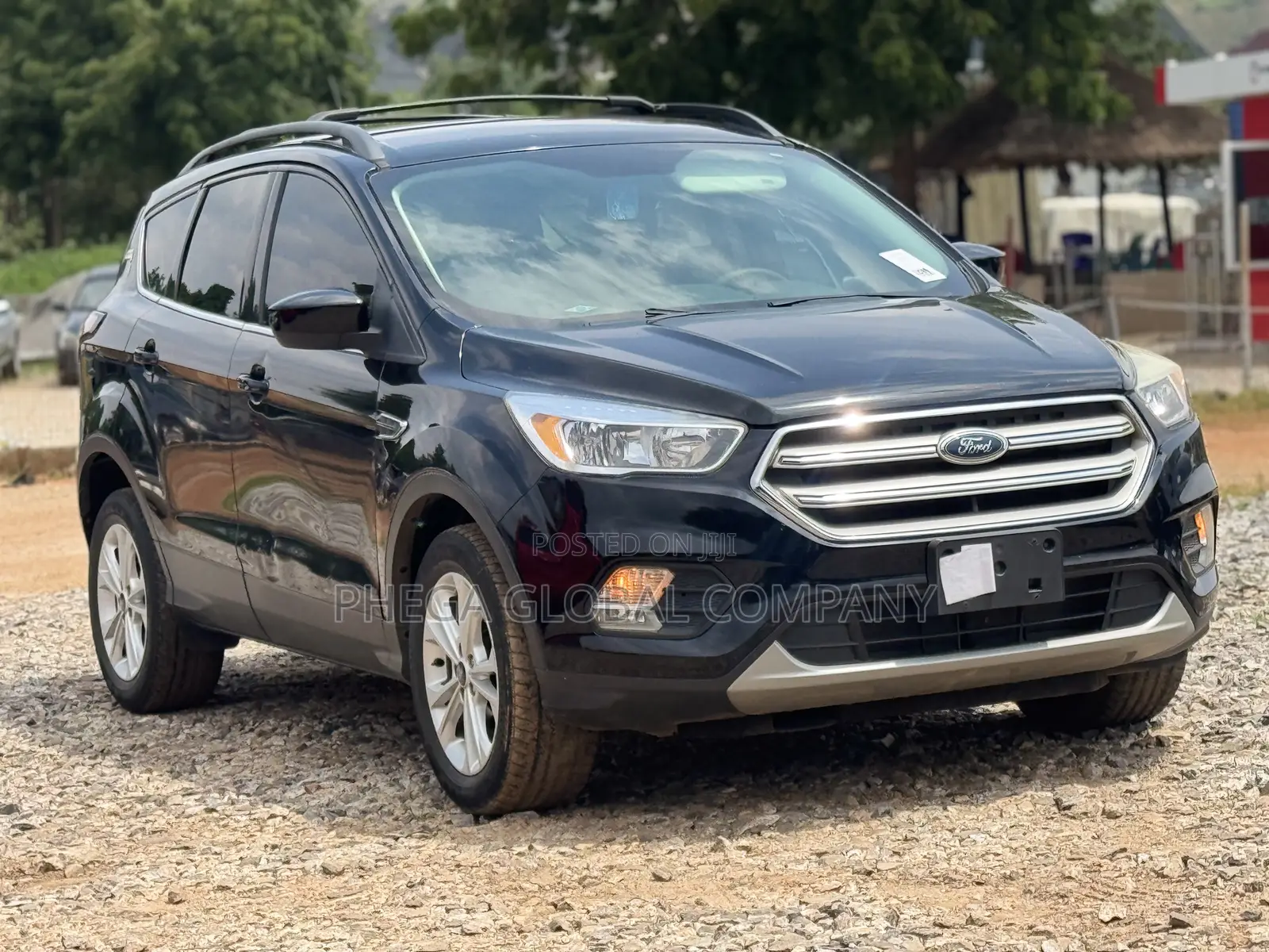 Ford Escape SE 4x4 2019 Black