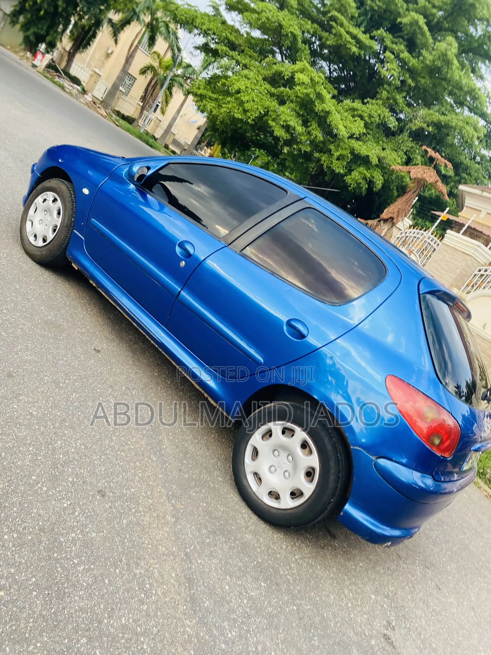 Peugeot 206 2005 Blue
