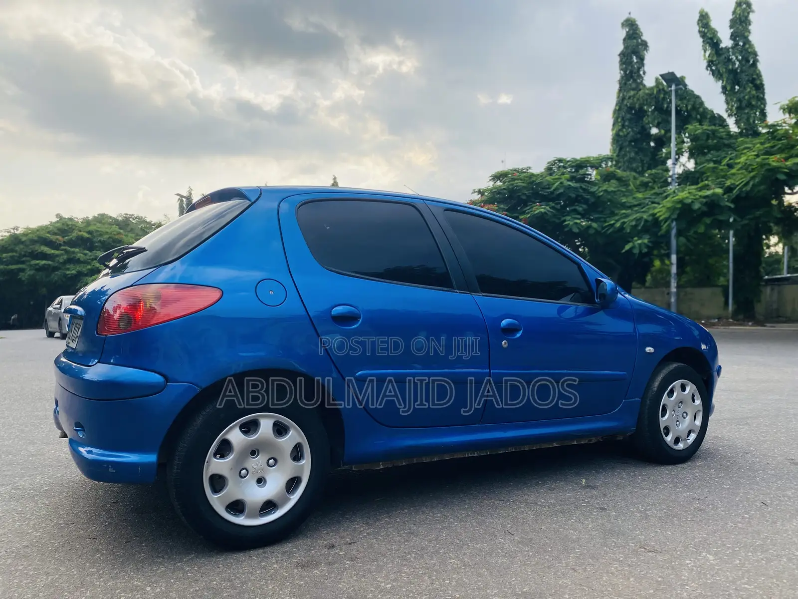 Peugeot 206 2005 Blue