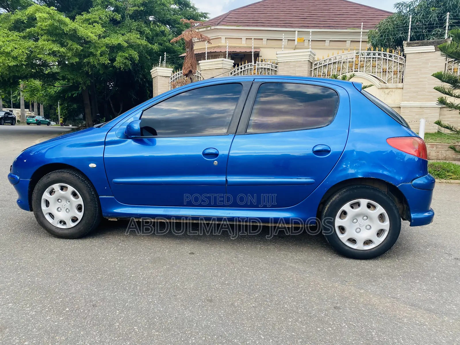 Peugeot 206 2005 Blue