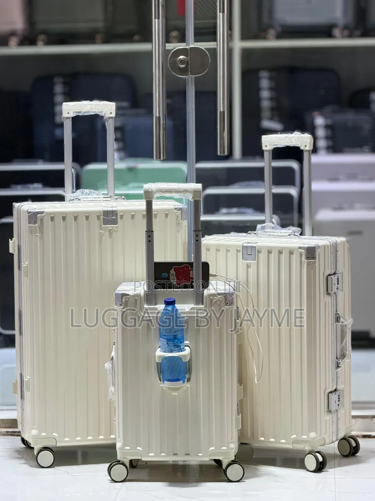 Light Weight Aluminum Frame Luggage