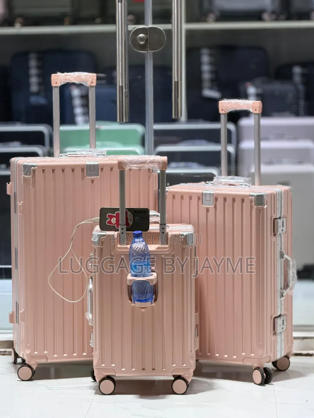 Light Weight Aluminum Frame Luggage
