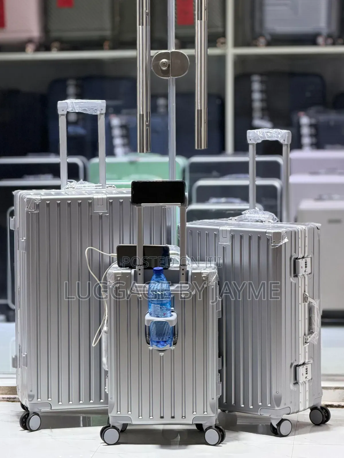 Light Weight Aluminum Frame Luggage