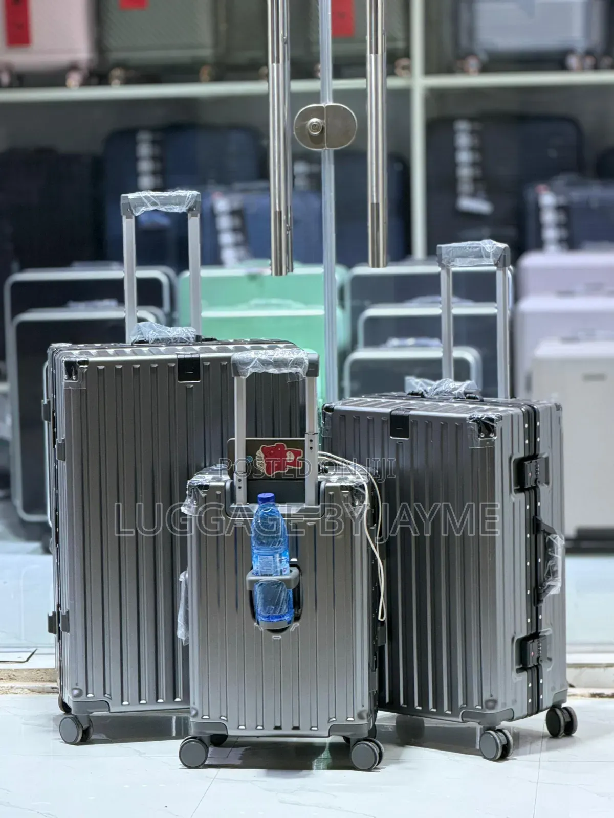 Light Weight Aluminum Frame Luggage